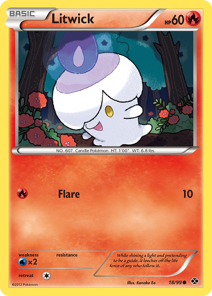 Next Destinies Litwick #18/99