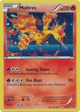 Next Destinies Moltres #14/99 Cosmos Holo