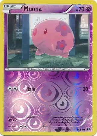 Next Destinies Munna #58/99 reverse holo