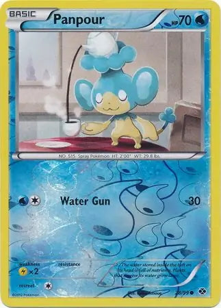 Next Destinies Panpour #28/99 reverse holo