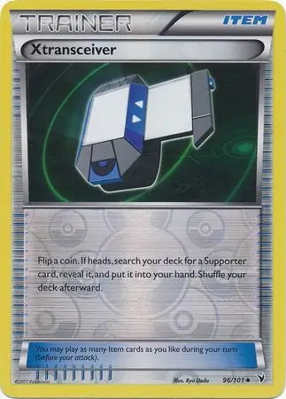 Noble Victories Xtransceiver #96/101 reverse holo
