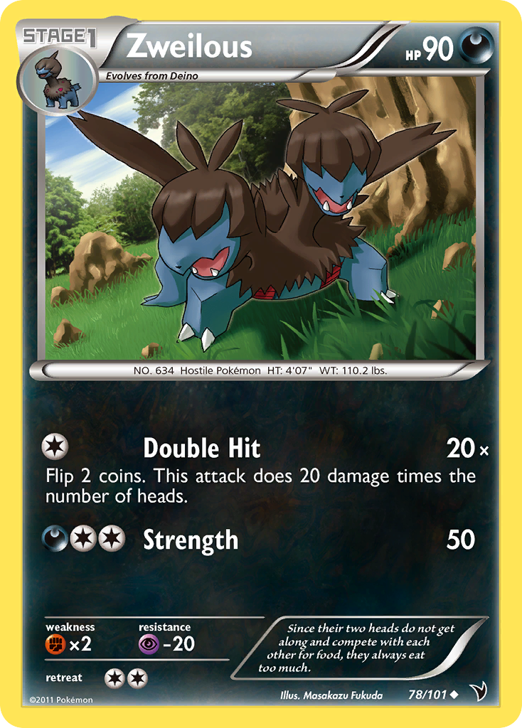 Noble Victories Zweilous #78/101