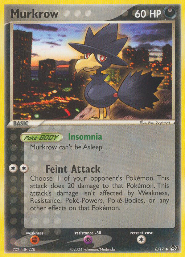 POP Series 1 Murkrow #8