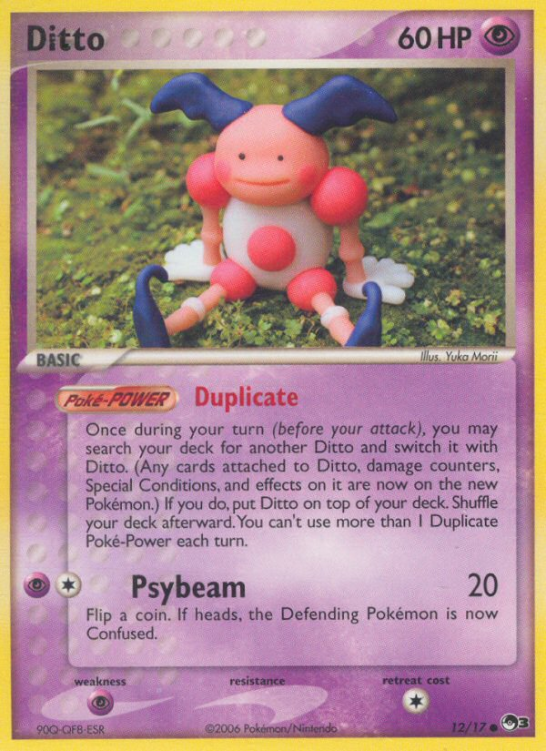 POP Series 3 Ditto (Mr. Mime) #12