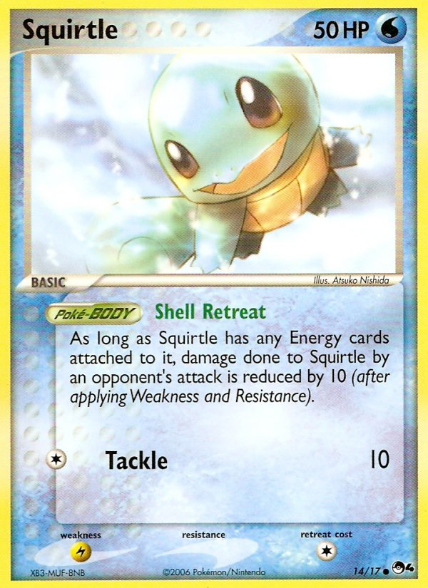POP Series 4 Squirtle #14