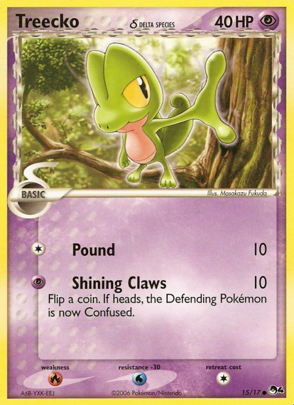 POP Series 4 Treecko d #15