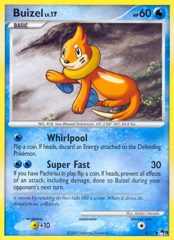 POP Series 9 Buizel #6