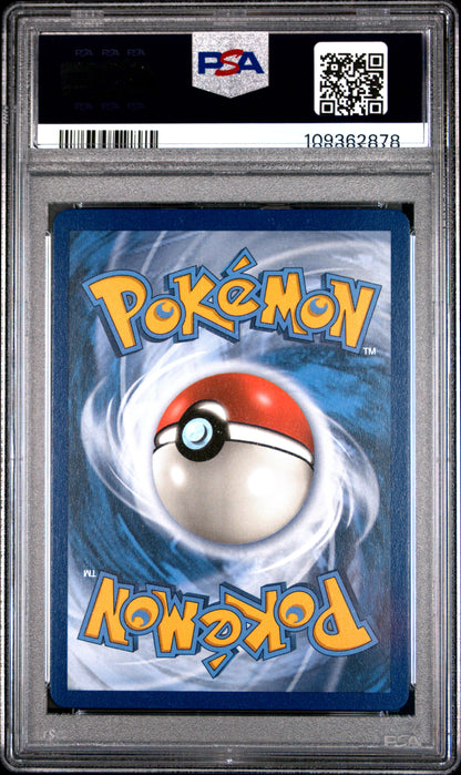 PSA 10 Rayquaza #177a – Sun & Moon (back)