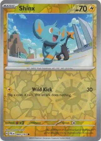Paldea Evolved Shinx #69/193 reverse holo