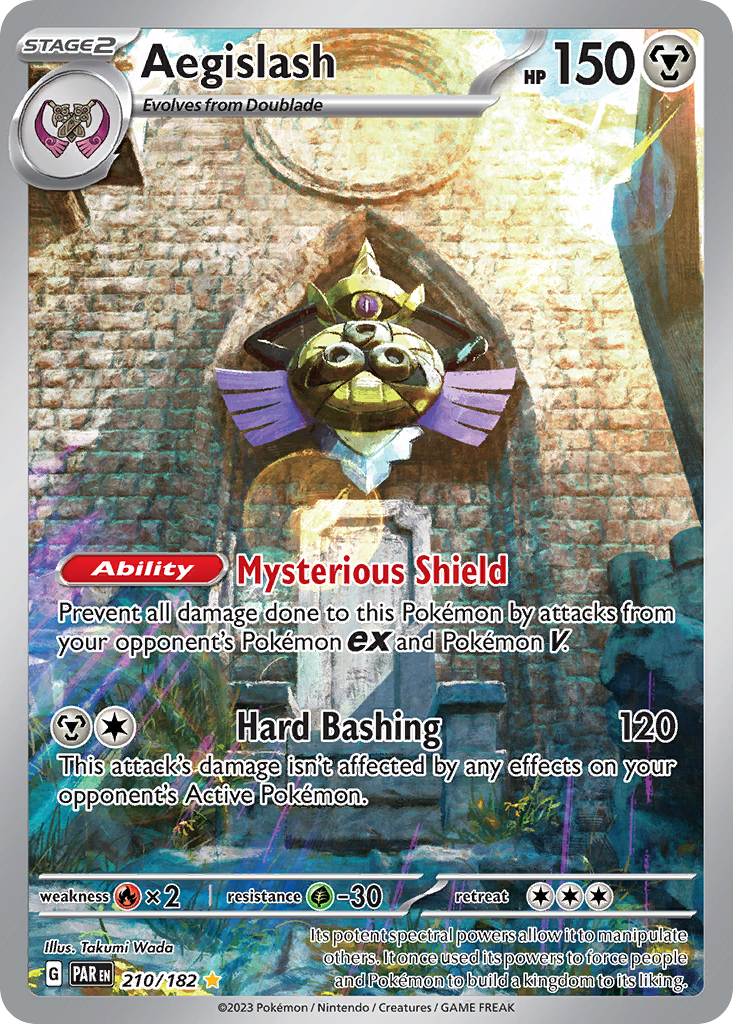 Paradox Rift Aegislash #210/182