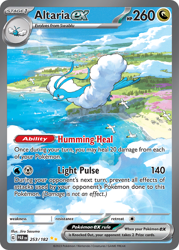 Paradox Rift Altaria EX #253/182