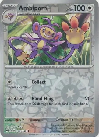 Paradox Rift Ambipom #146/182 reverse holo