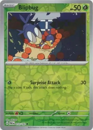 Paradox Rift Blipbug #10/182 reverse holo
