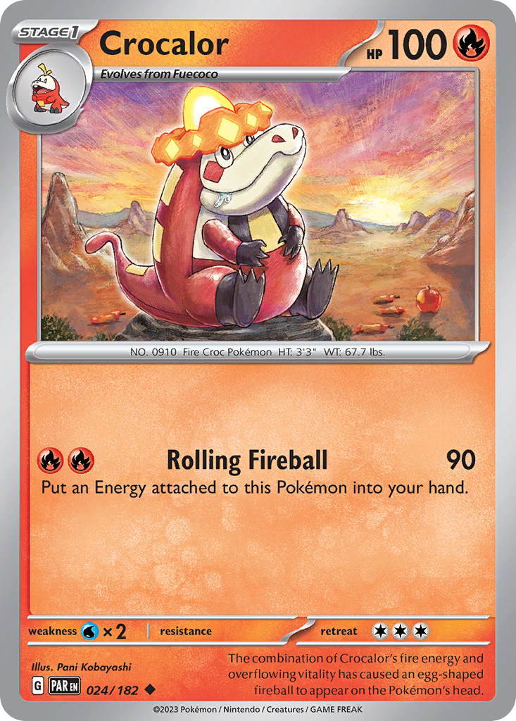 Paradox Rift Crocalor #24/182