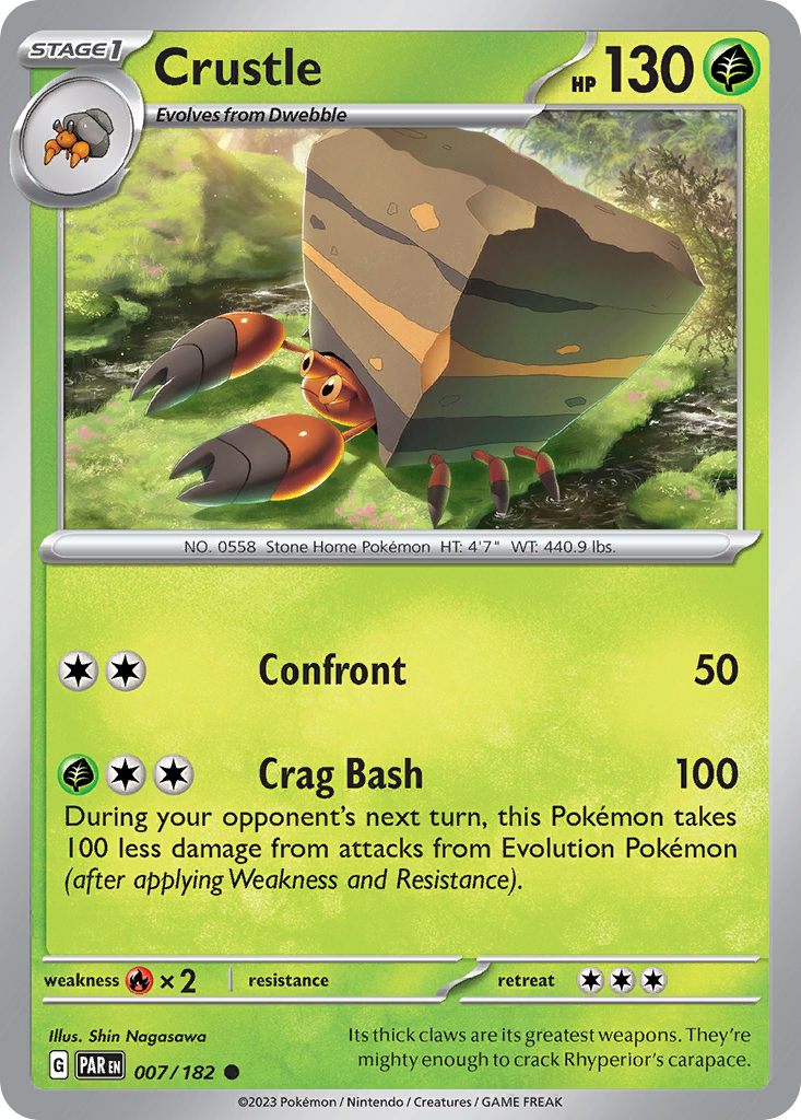 Paradox Rift Crustle #7/182