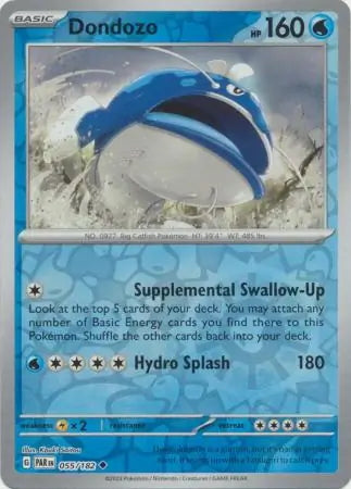 Paradox Rift Dondozo #55/182 reverse holo