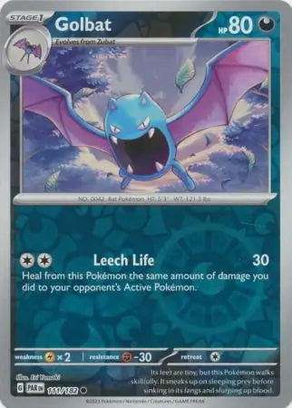 Paradox Rift Golbat #111/182 reverse holo