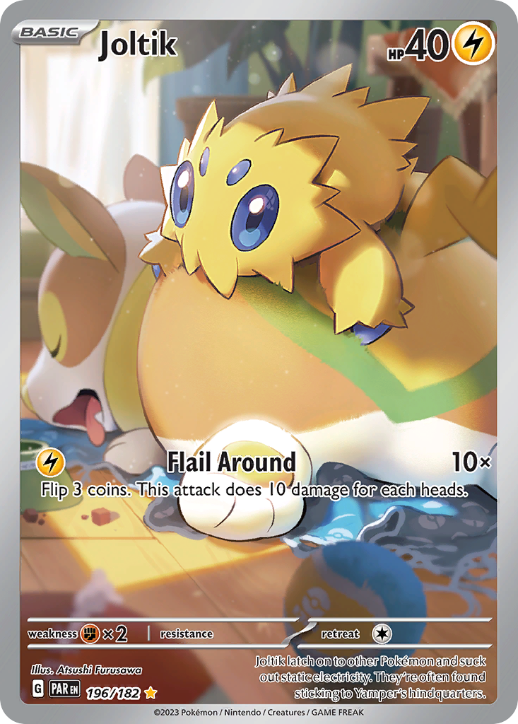 Paradox Rift Joltik #196/182