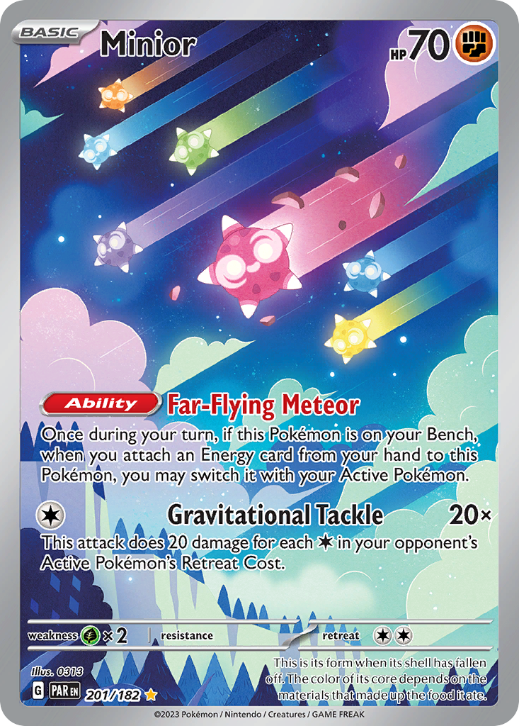 Paradox Rift Minior #201/182