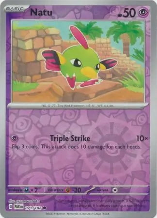 Paradox Rift Natu #71/182 reverse holo