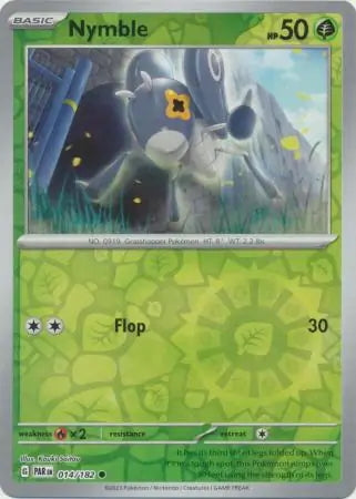 Paradox Rift Nymble #14/182 reverse holo
