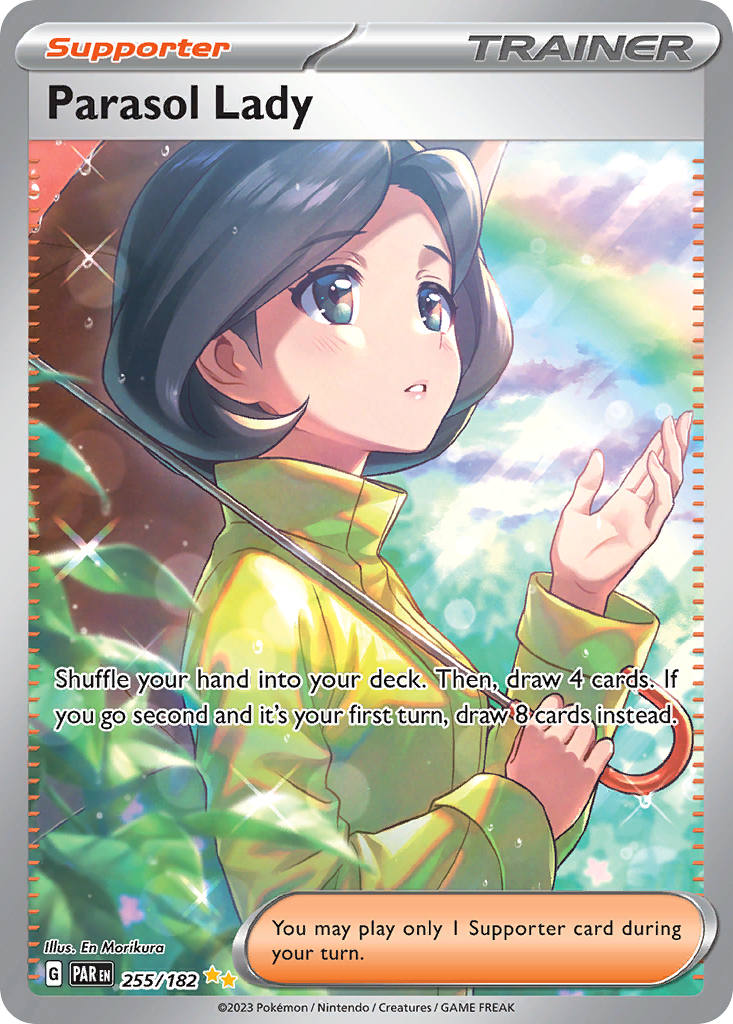 Paradox Rift Parasol Lady #255/182