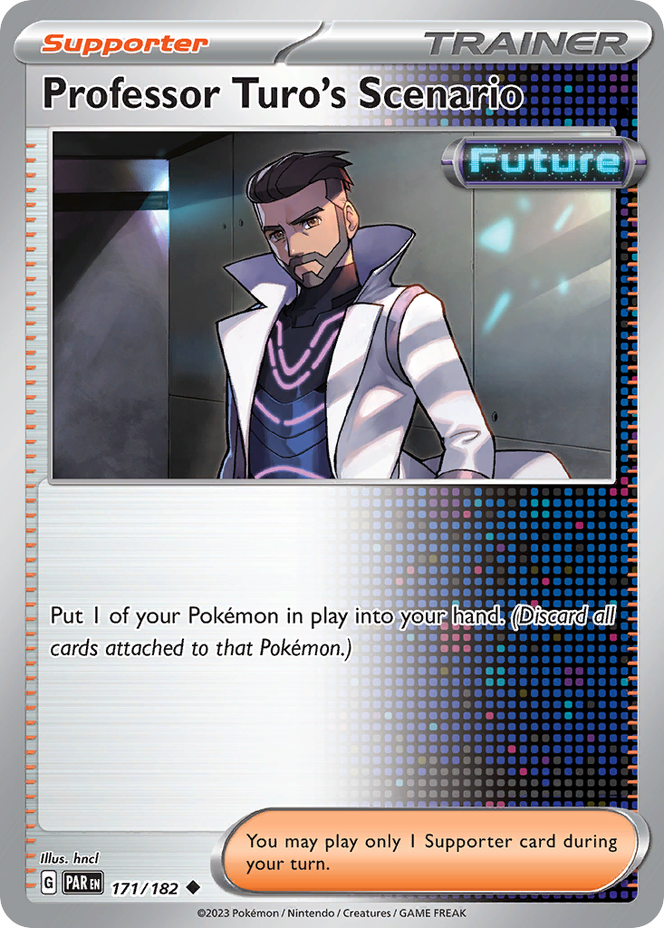 Paradox Rift Professor Turo’s Scenario #171/182