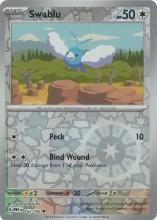 Paradox Rift Swablu #152/182 reverse holo