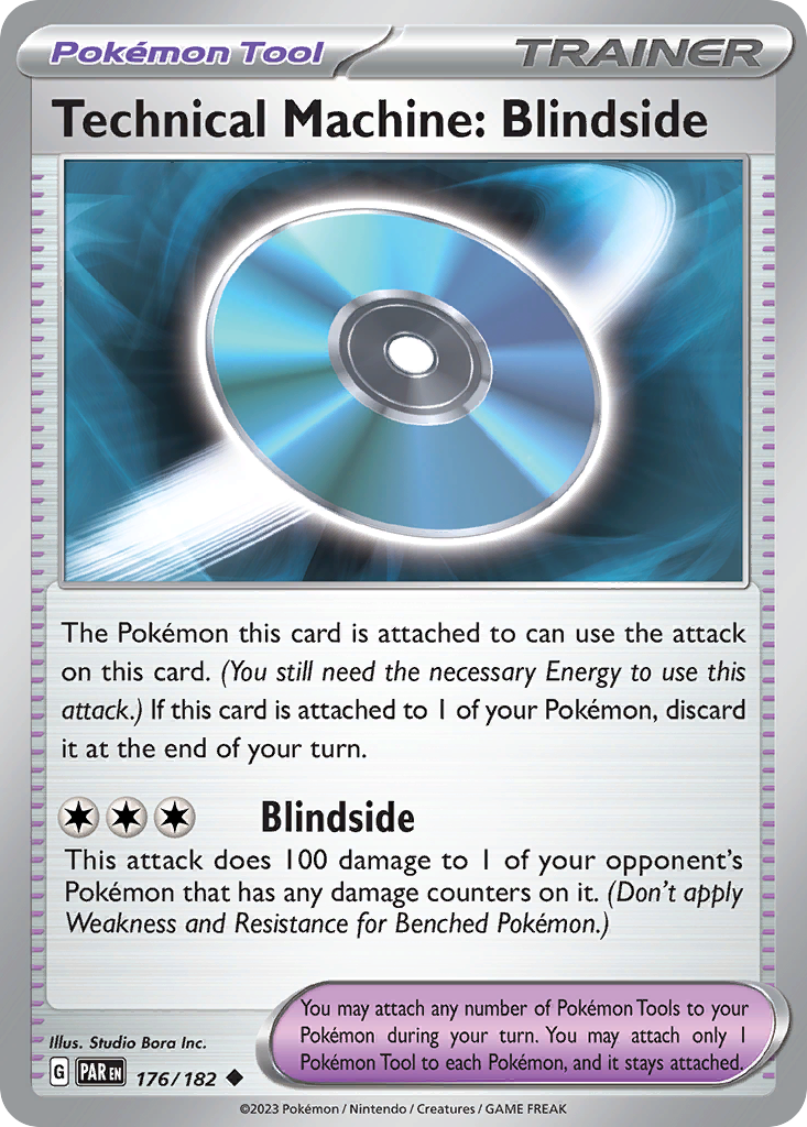 Paradox Rift Technical Machine: Blindside #176/182