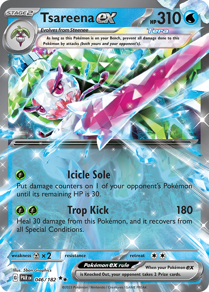 Paradox Rift Tsareena EX #46/182
