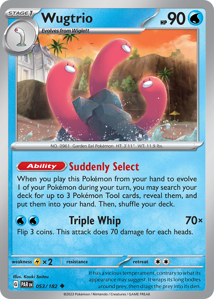 Paradox Rift Wugtrio #53/182