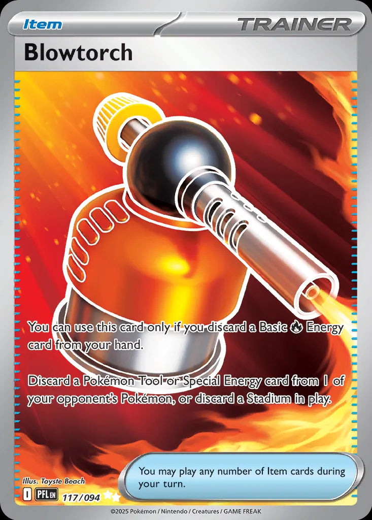 Phantasmal Flames Blowtorch #117/94