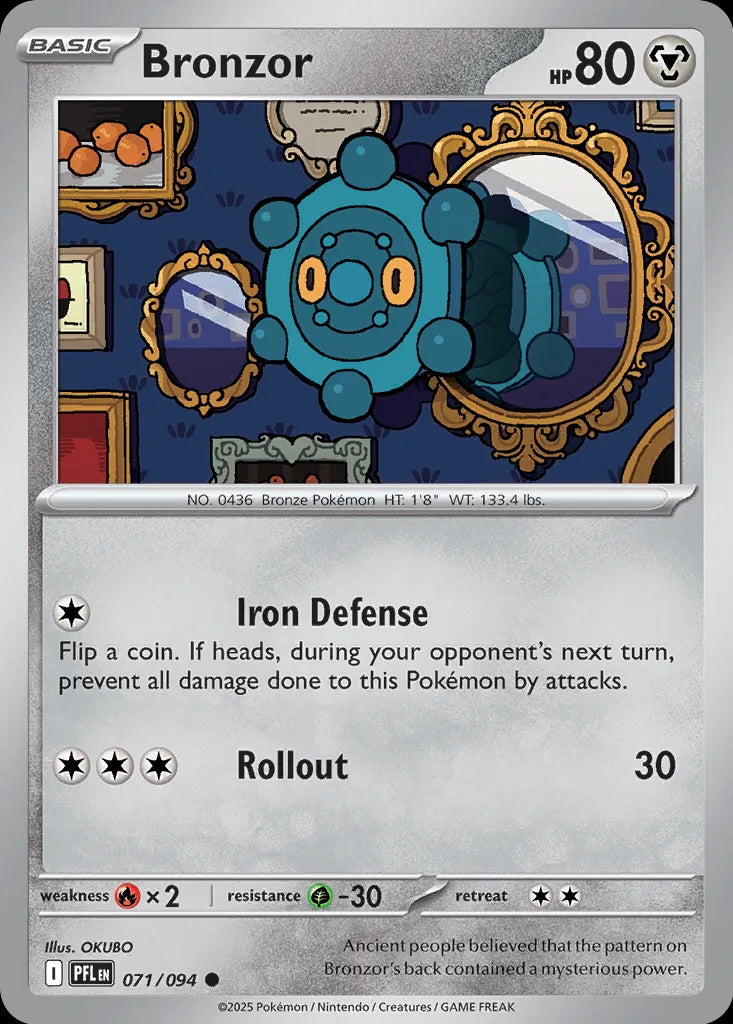 Phantasmal Flames Bronzor #071/94