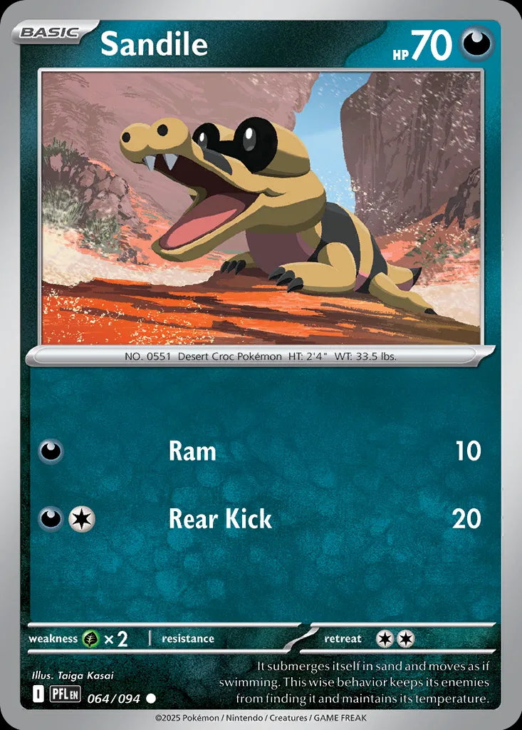 Phantasmal Flames Sandile #064/94