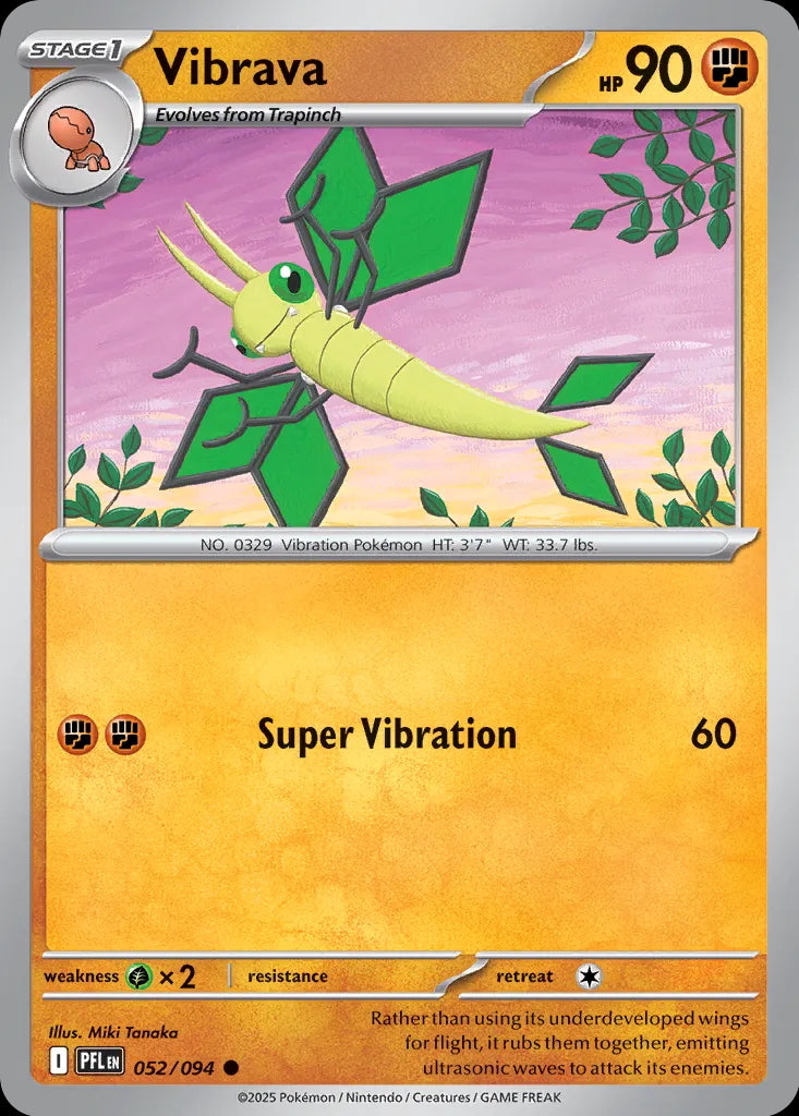 Phantasmal Flames Vibrava #052/94