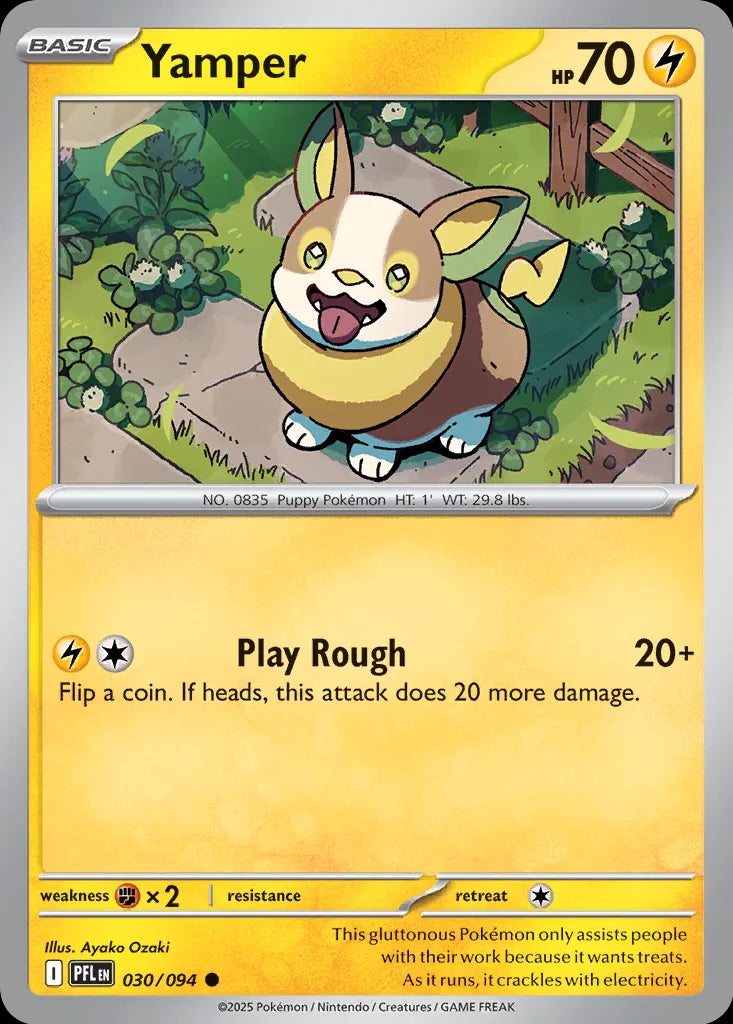 Phantasmal Flames Yamper #030/94