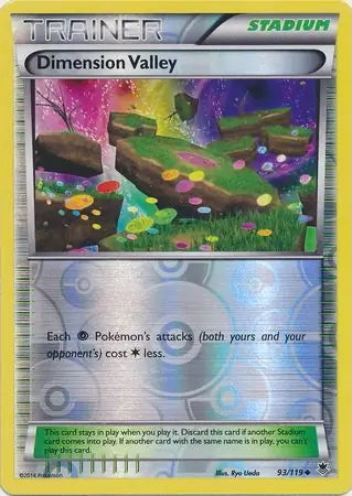 Phantom Forces Dimension Valley #93/119 reverse holo
