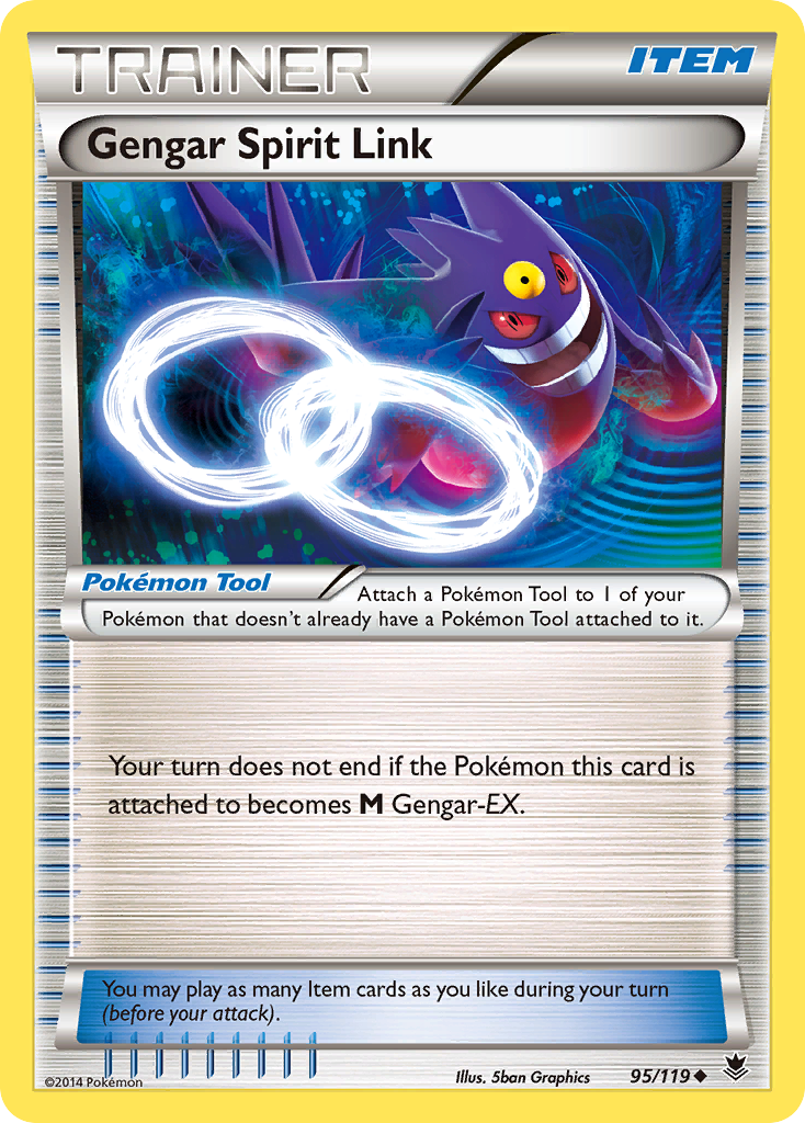 Phantom Forces Gengar Spirit Link #95/119