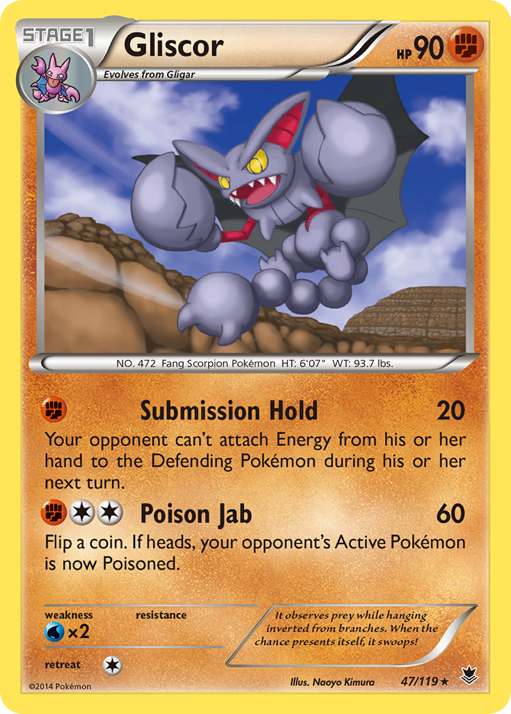 Phantom Forces Gliscor #47/119