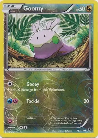 Phantom Forces Goomy #75/119 reverse holo