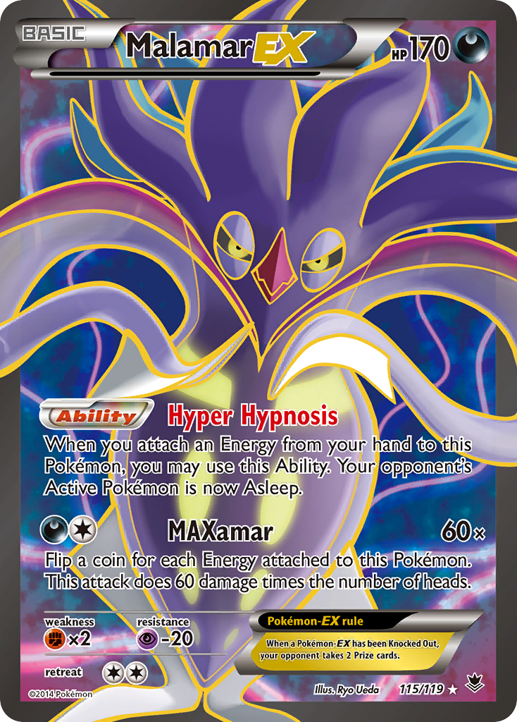 Phantom Forces Malamar EX #115/119