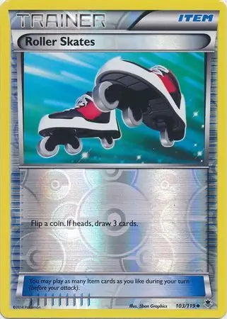 Phantom Forces Roller Skates #103/119 reverse holo