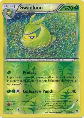 Phantom Forces Swadloon #6/119 reverse holo