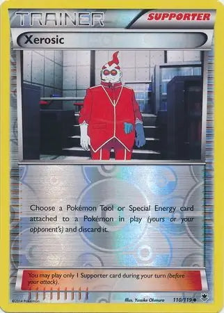 Phantom Forces Xerosic #110/119 reverse holo