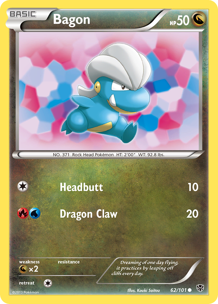 Plasma Blast Bagon #62/101