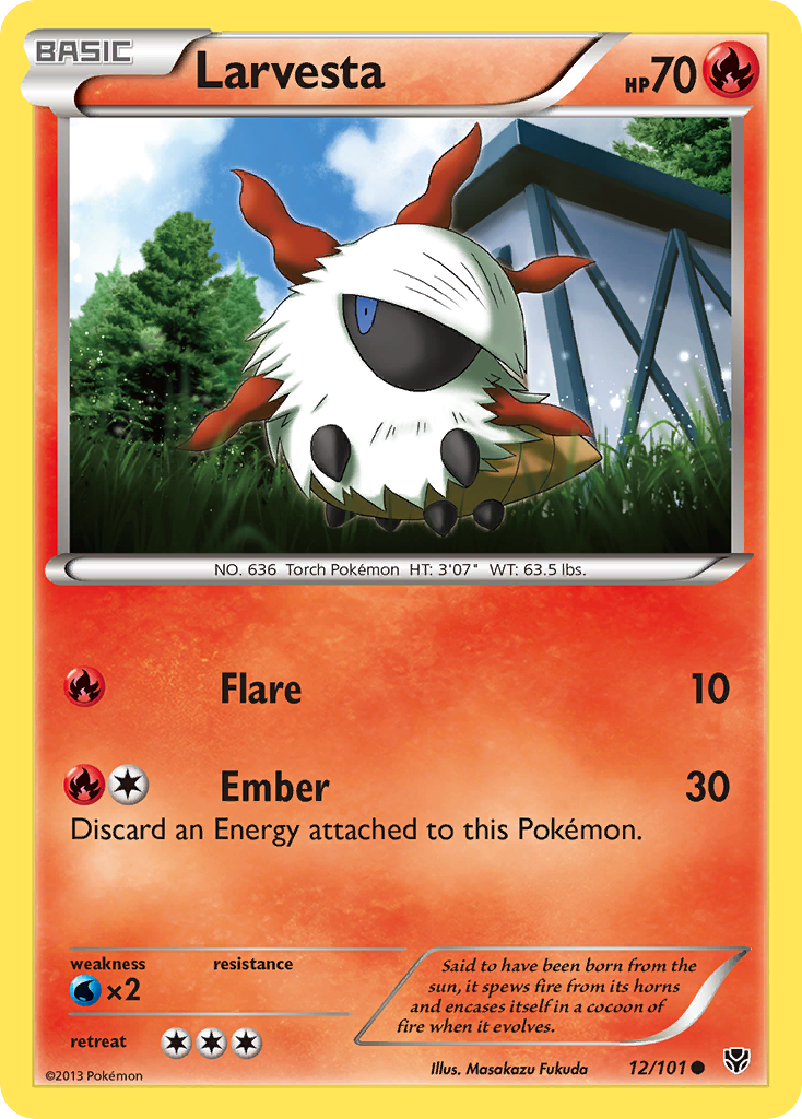 Plasma Blast Larvesta #12/101