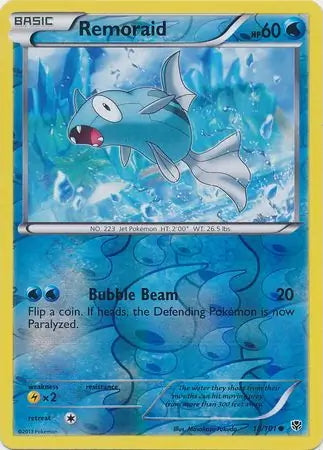 Plasma Blast Remoraid #18/101 reverse holo