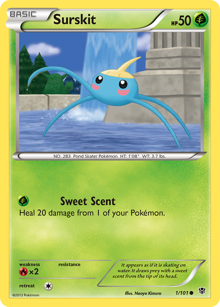 Plasma Blast Surskit #1/101