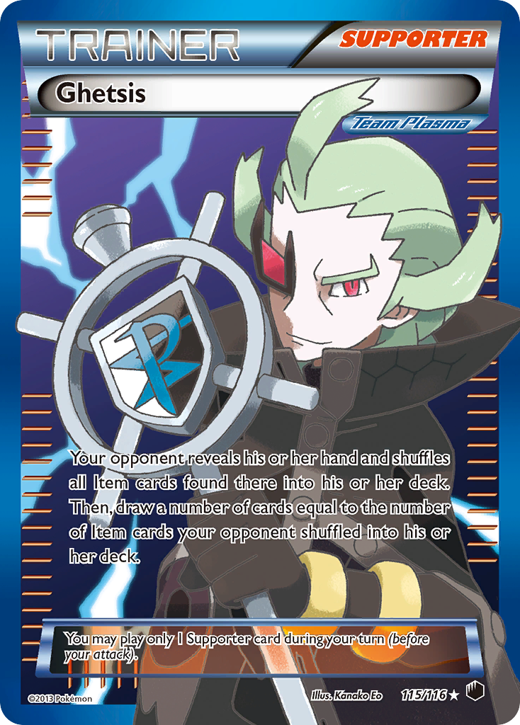 Plasma Freeze Ghetsis #115/116