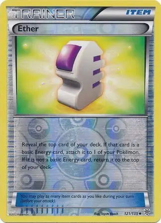 Plasma Storm Ether #121/135 reverse holo